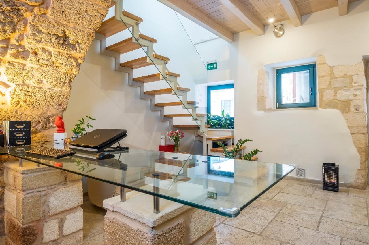 Boutique Hotel Fortino La Canea Exterior foto