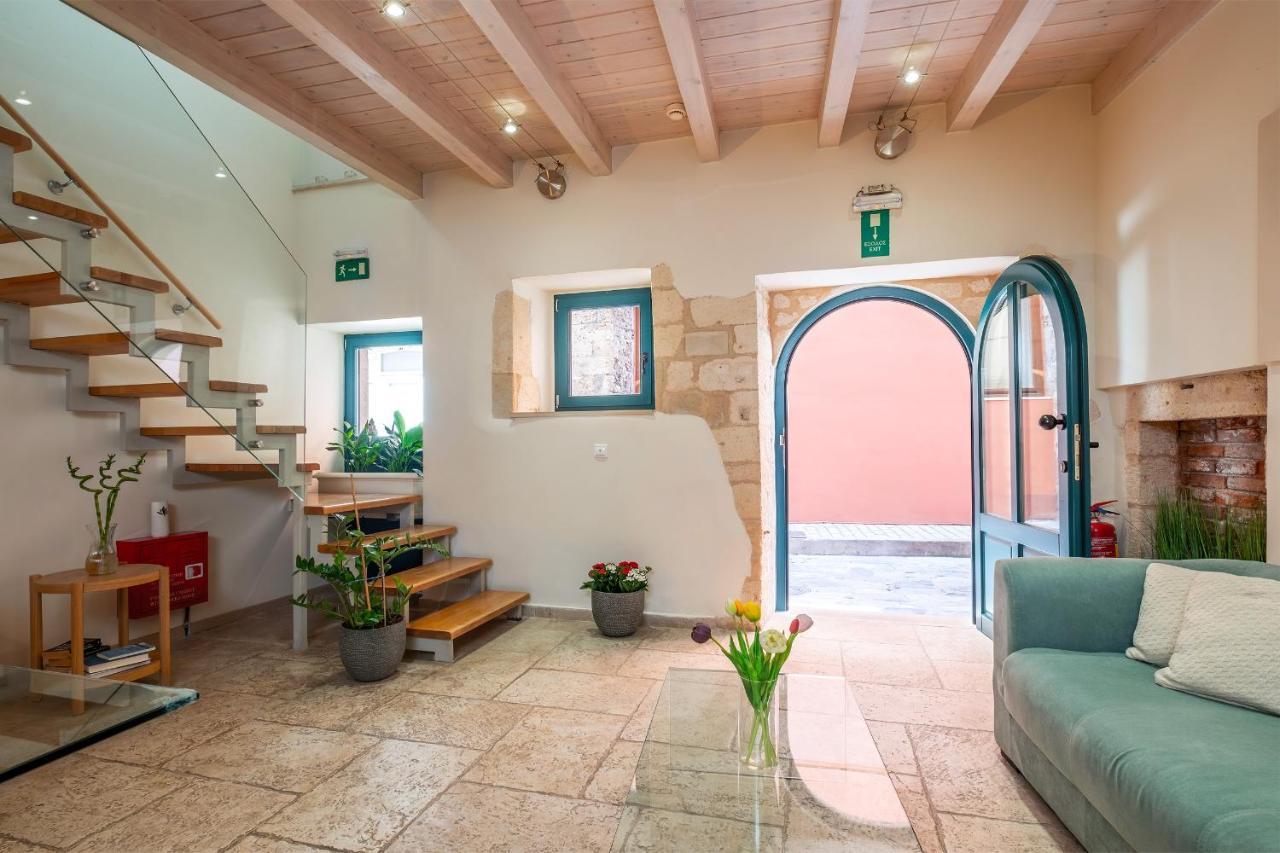 Boutique Hotel Fortino La Canea Exterior foto
