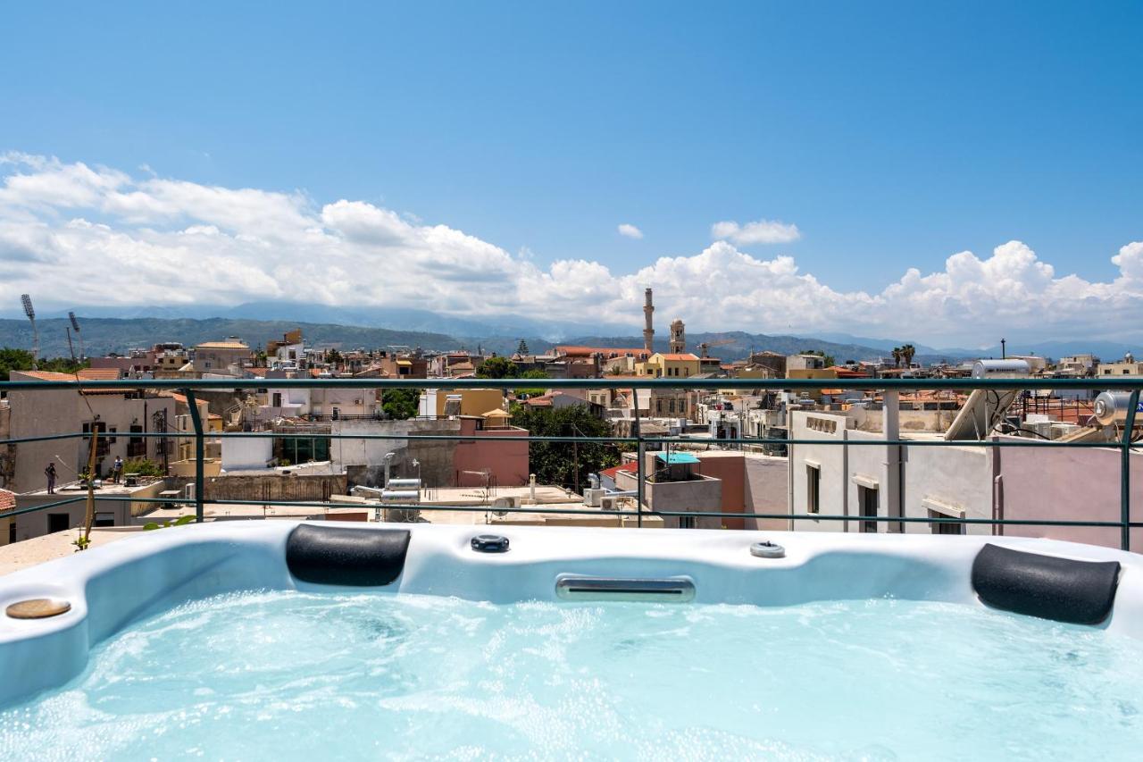 Boutique Hotel Fortino La Canea Exterior foto